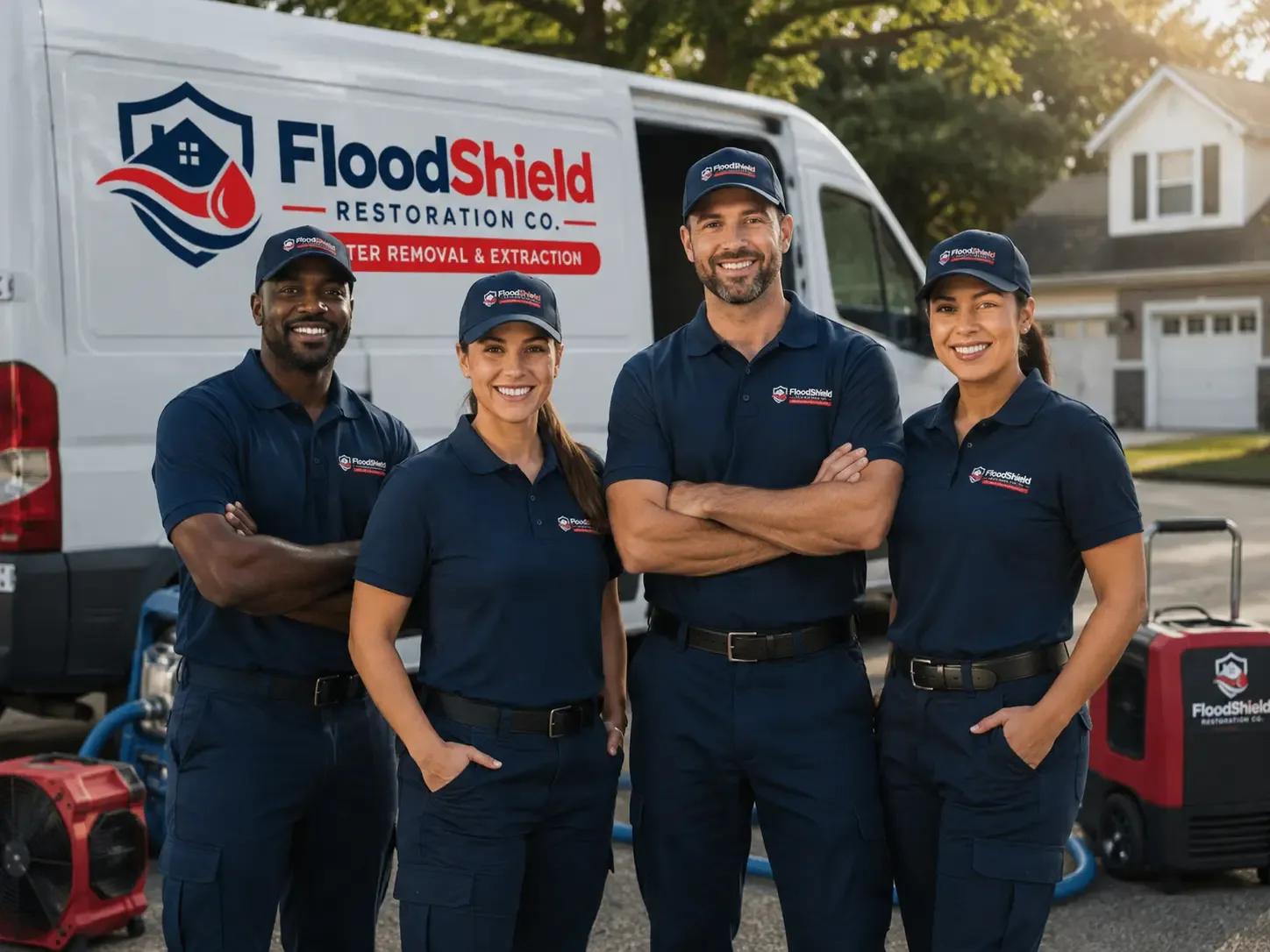 Flood Damage Restoration company in Rixeyville, VA